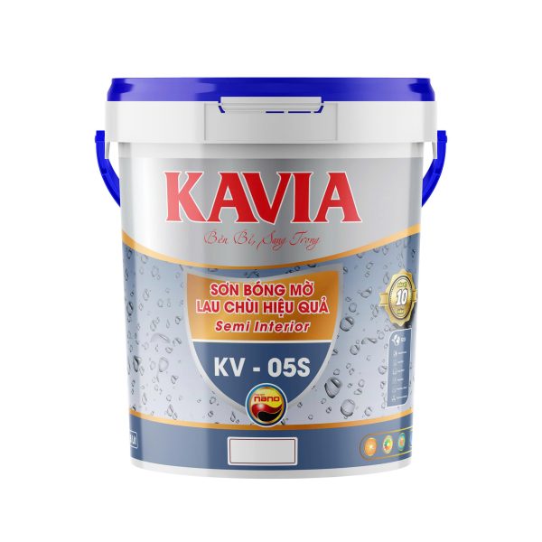 Sơn bóng mờ lau chui hiệu quả