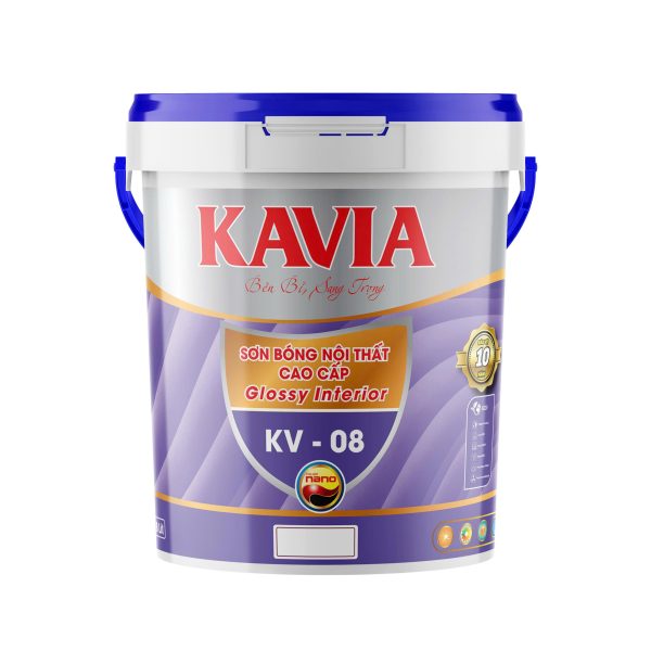 Sơn bóng nội thất cao cấp