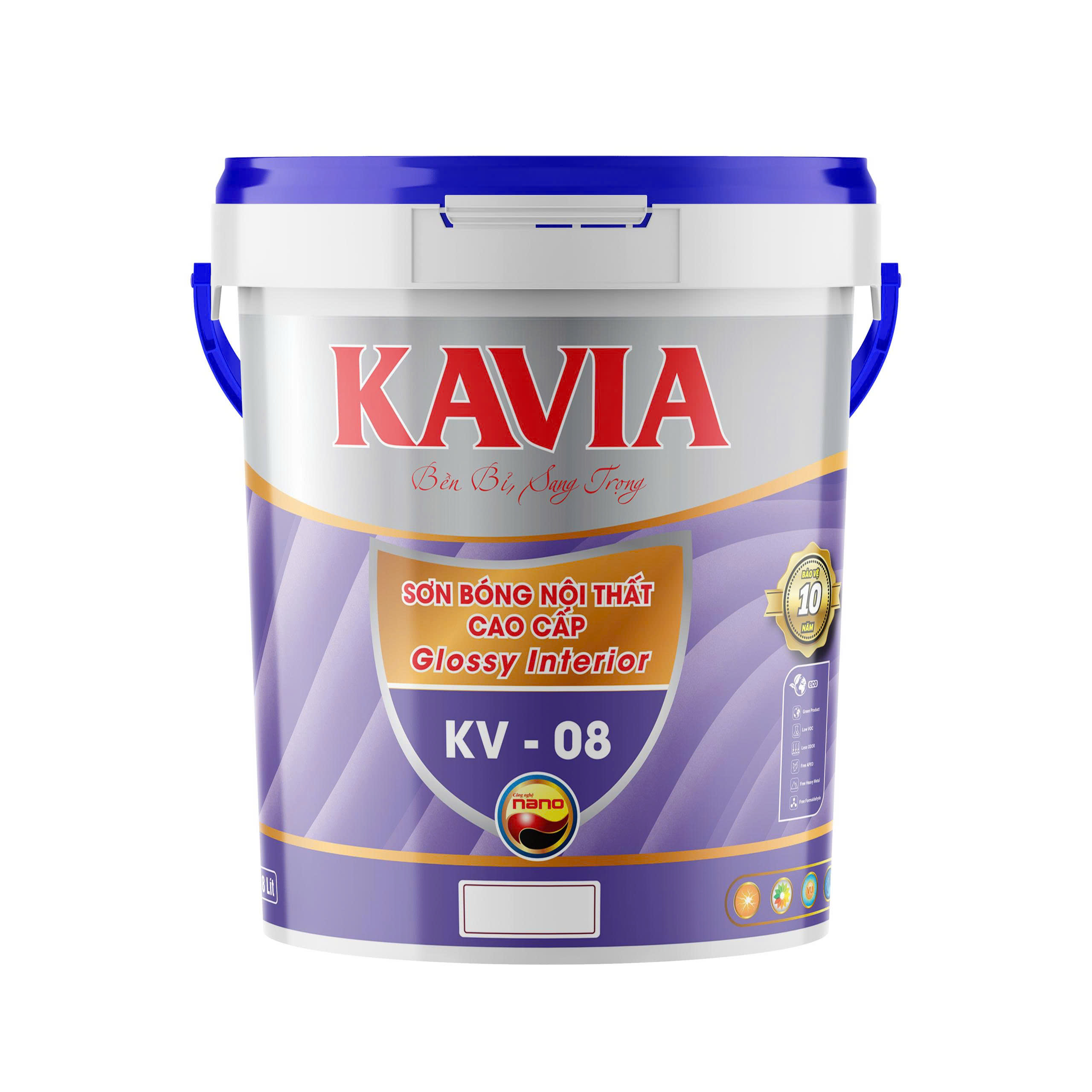 Sơn bóng nội thất cao cấp
