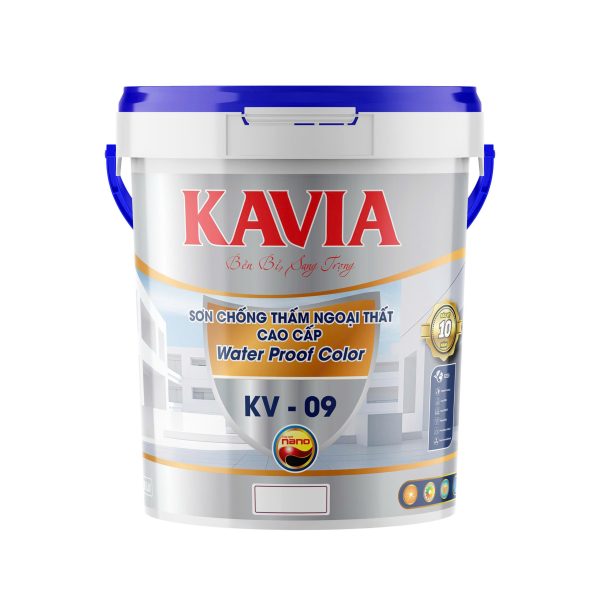 Sơn chống thấm ngoại thất cao cấp