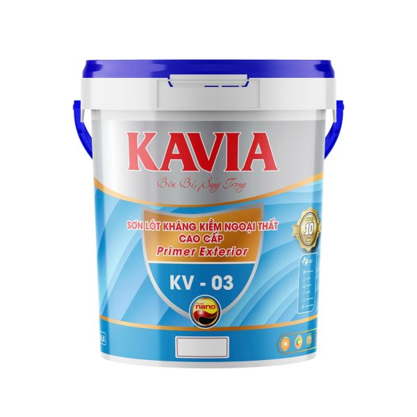 Sơn lót kháng kiềm ngoại thất cao cấp
