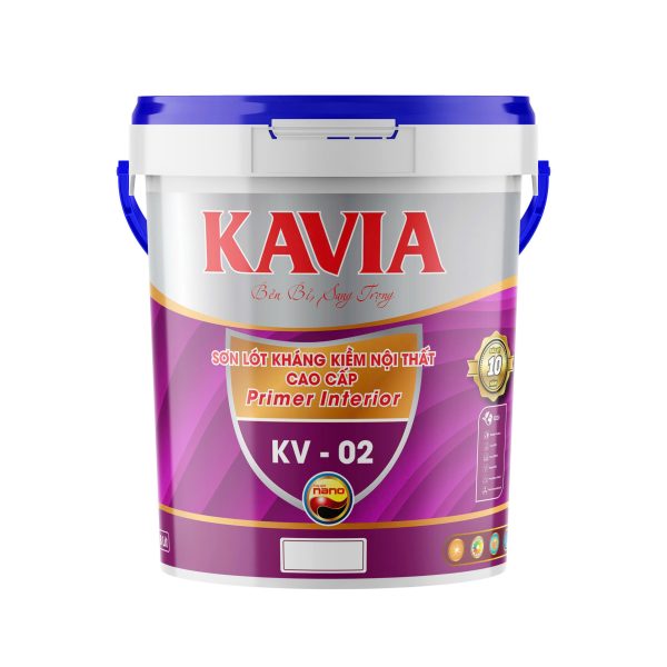 Sơn lót kháng kiềm nội thất cao cấp