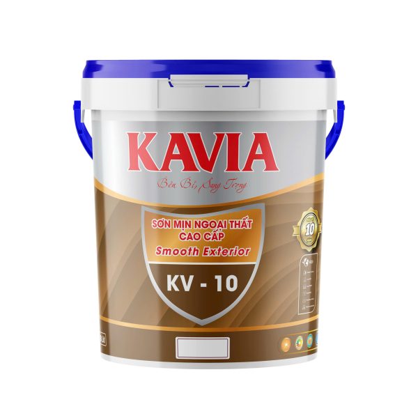 Sơn mịn ngoại thất cao cấp