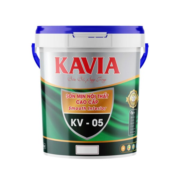 Sơn mịn nội thất cao cấp